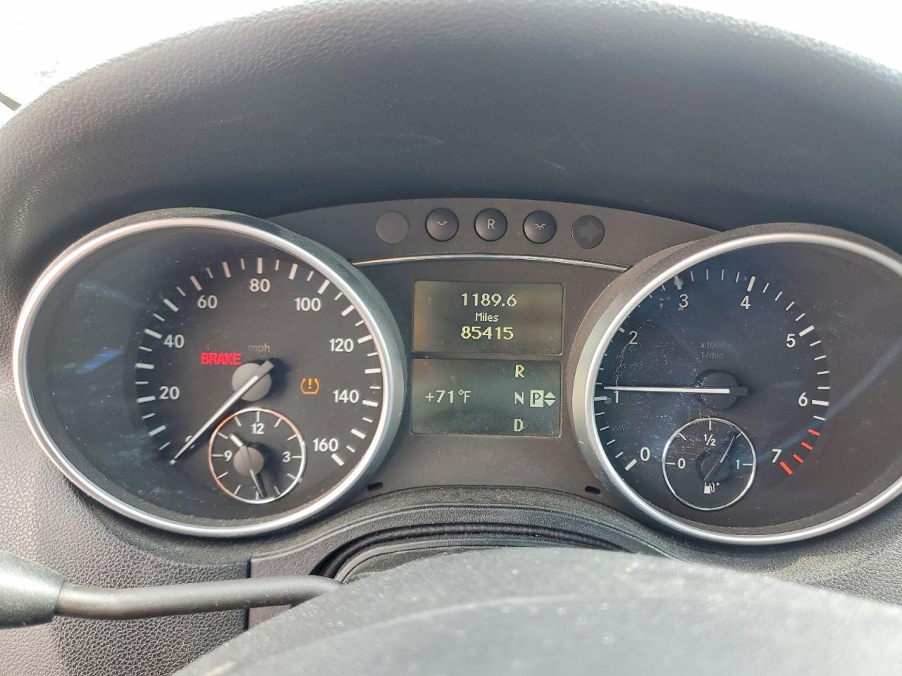 2010 MERCEDES-BENZ ML-Class