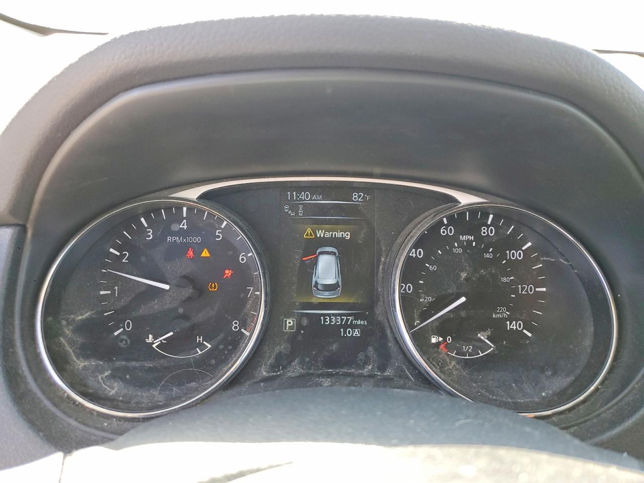 2016 NISSAN ROGUE