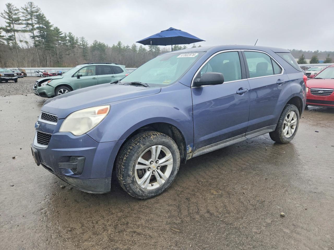 2013 CHEVROLET EQUINOX