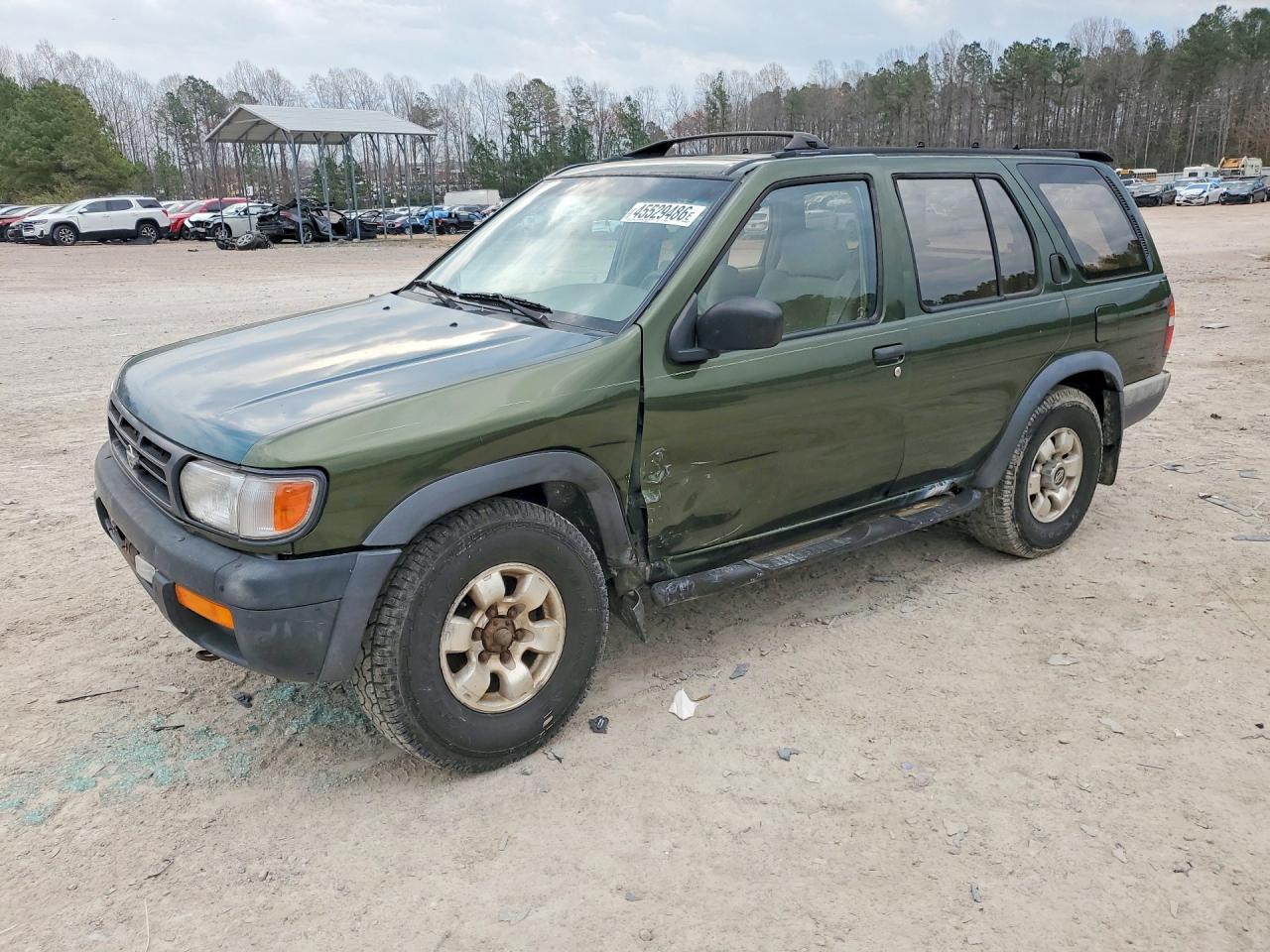 1996 NISSAN PATHFINDER