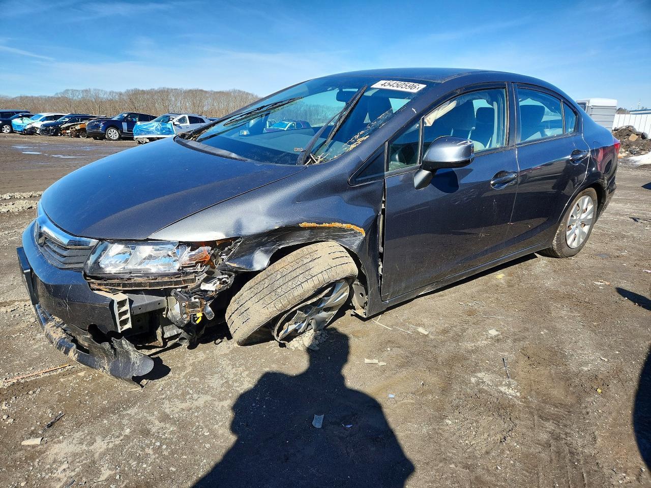 2012 HONDA CIVIC