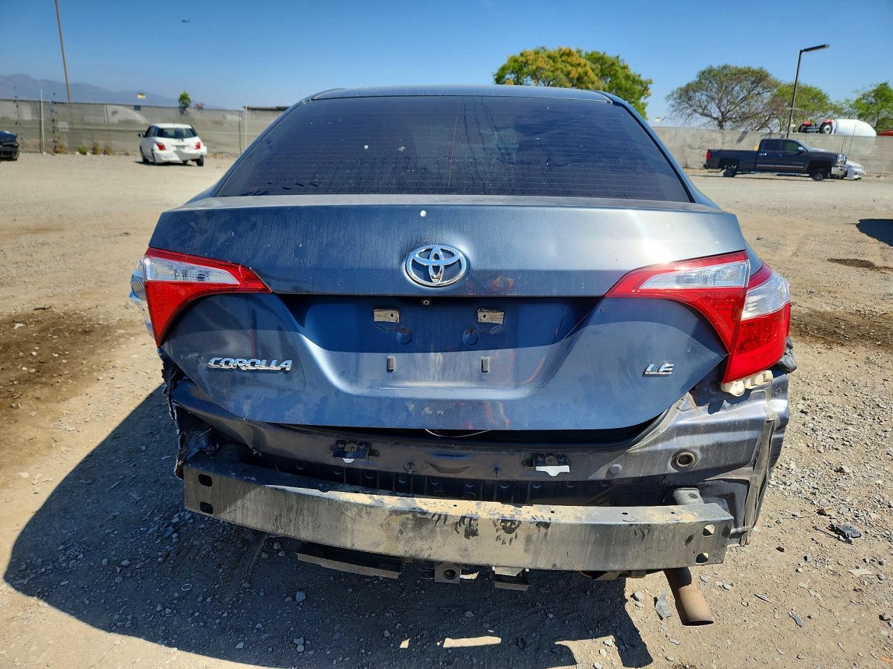 2014 TOYOTA COROLLA