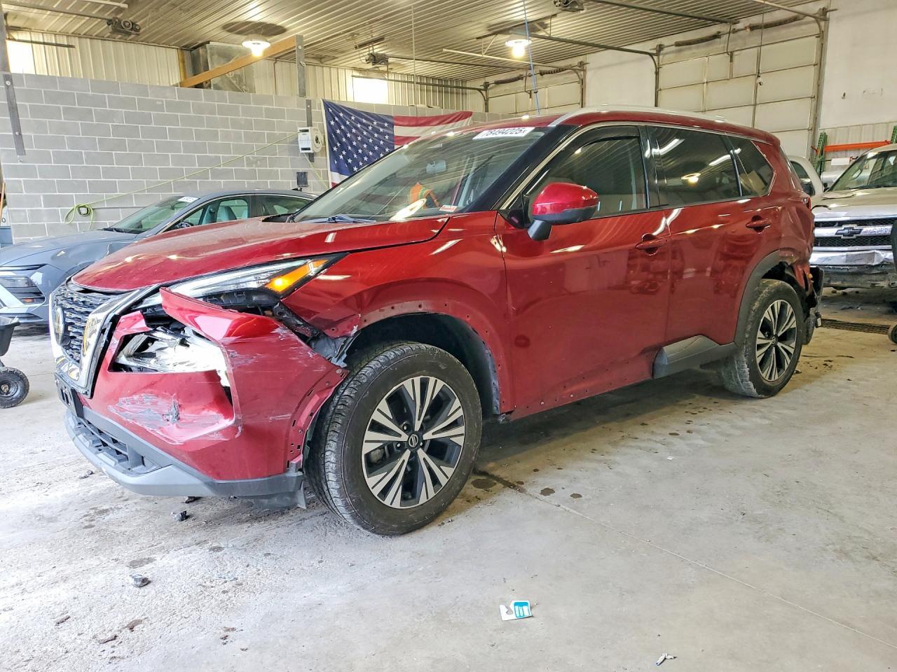 2021 NISSAN ROGUE