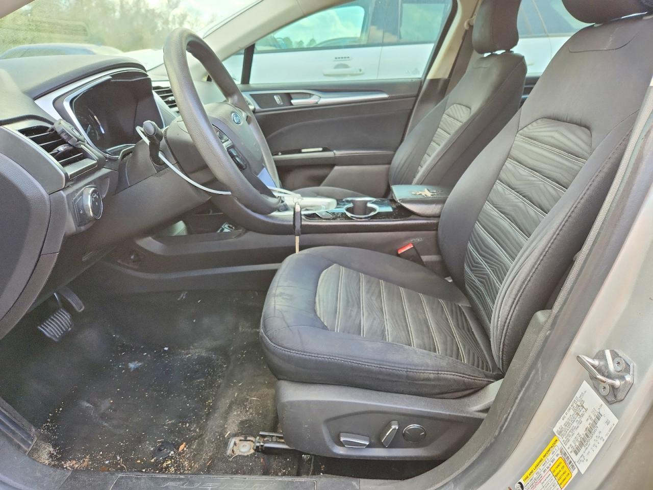 2016 FORD FUSION