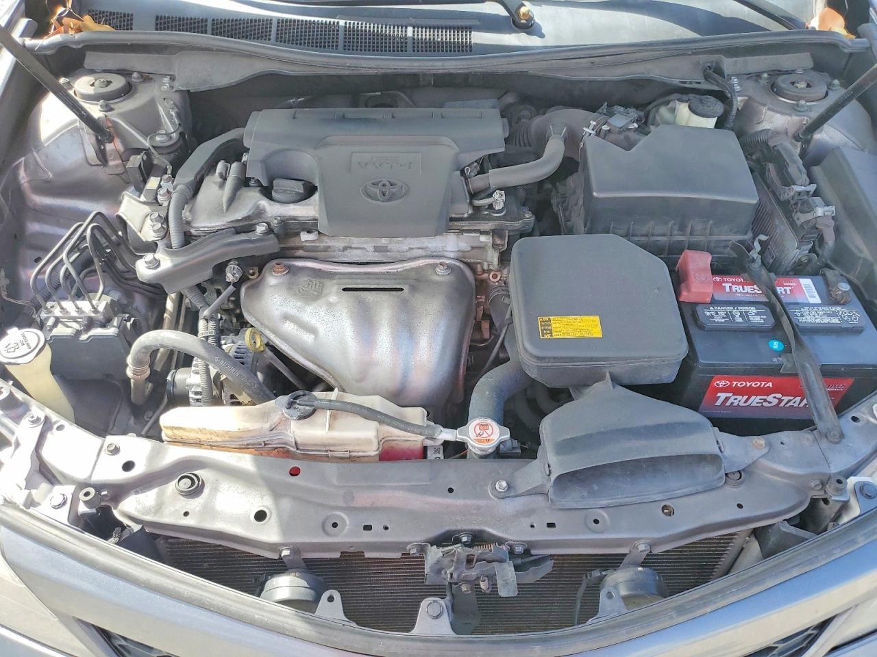 2014 TOYOTA CAMRY