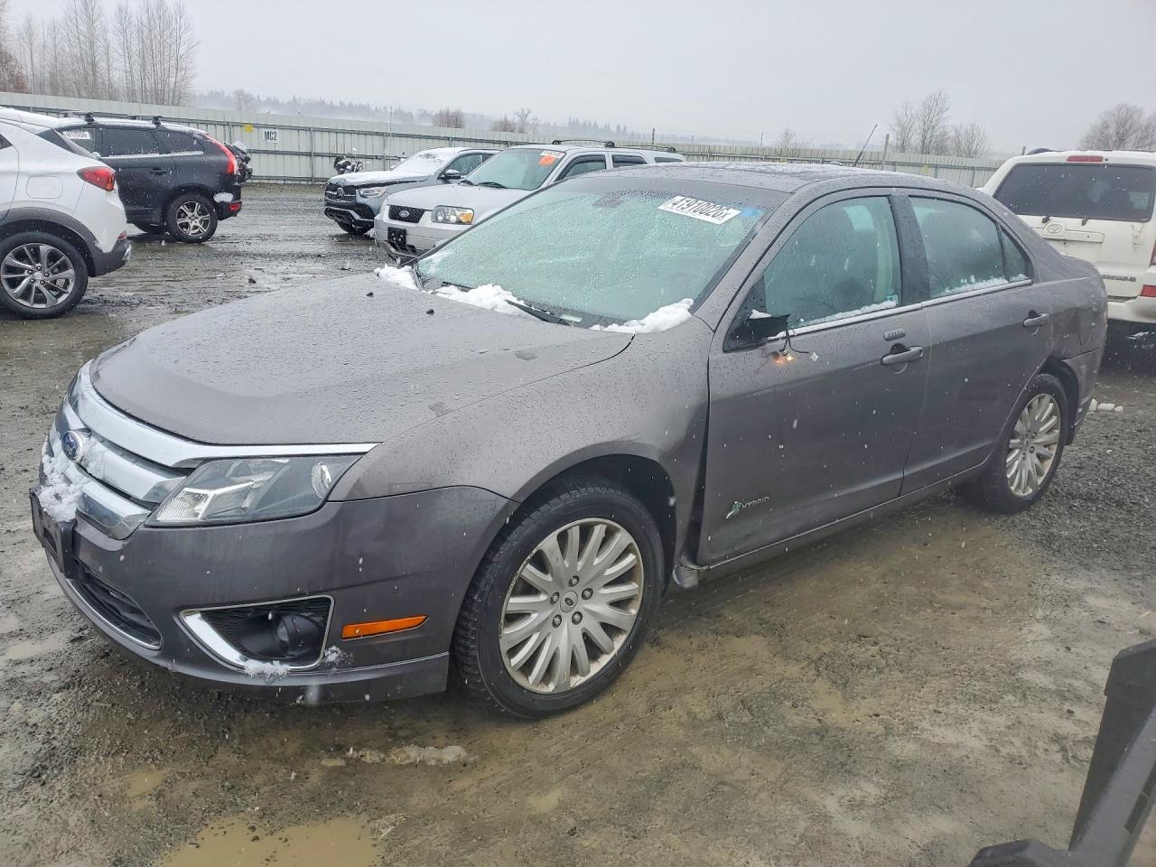 2012 FORD FUSION
