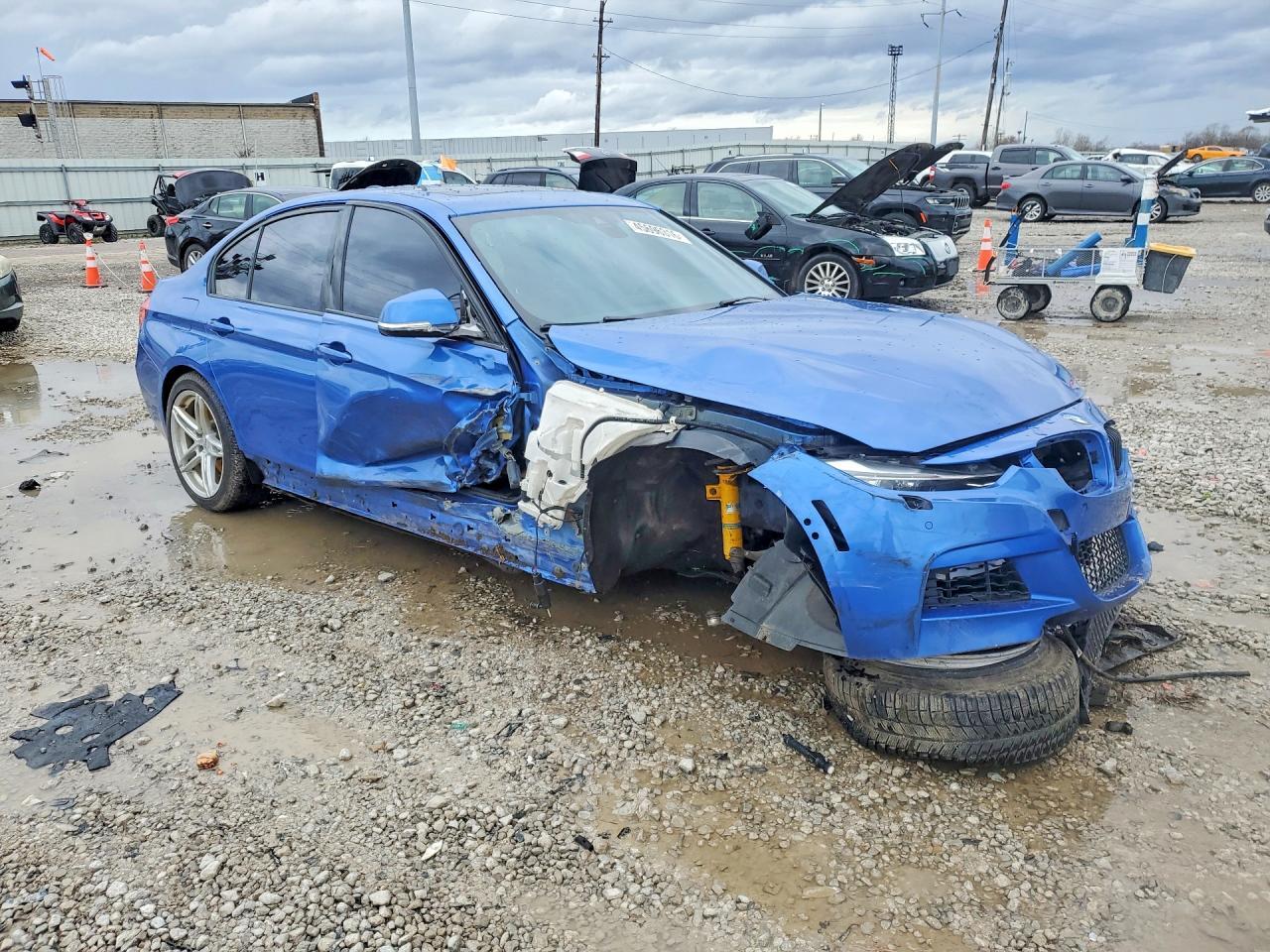 2014 BMW 3 SERIES