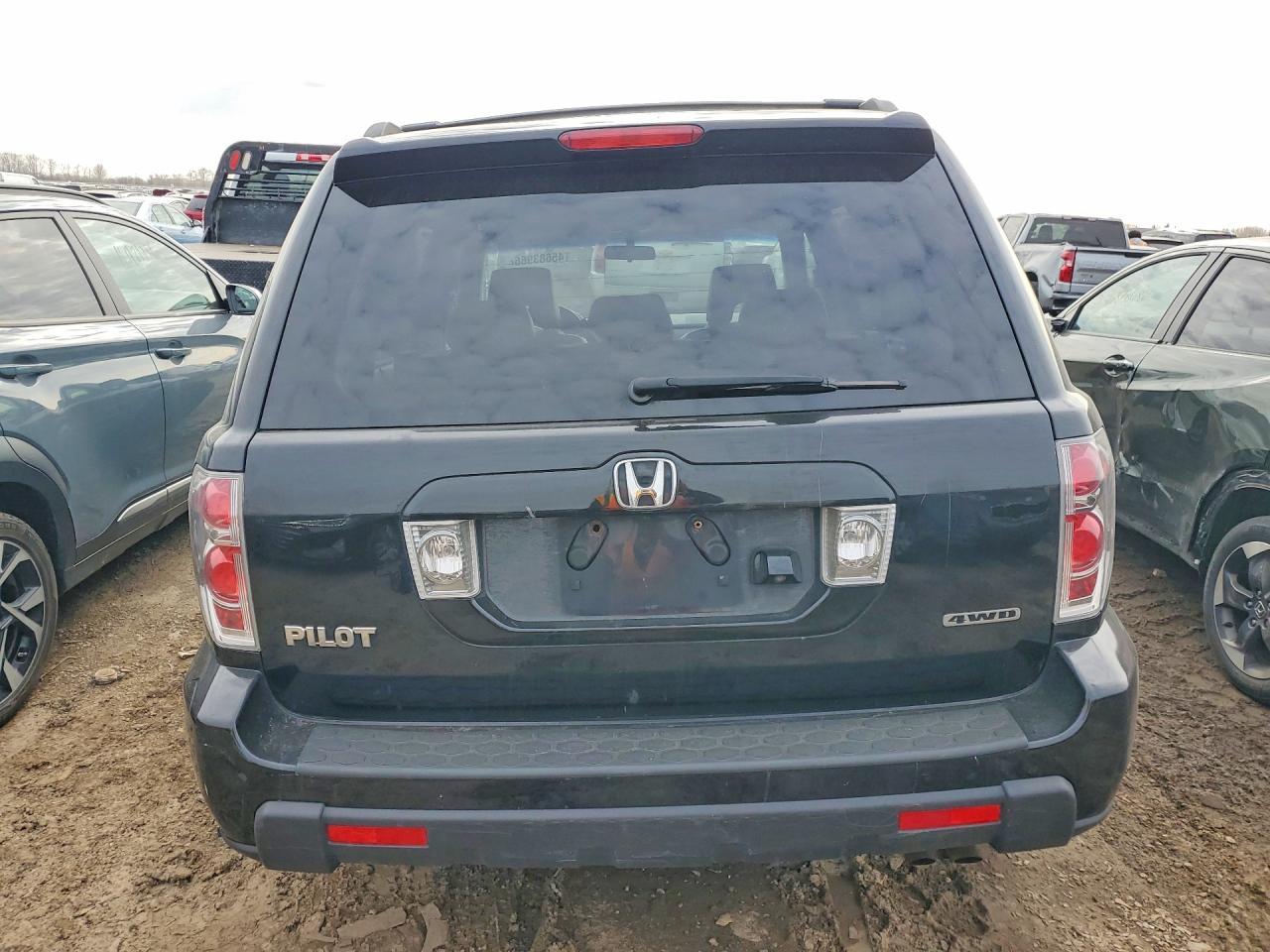 2007 HONDA PILOT