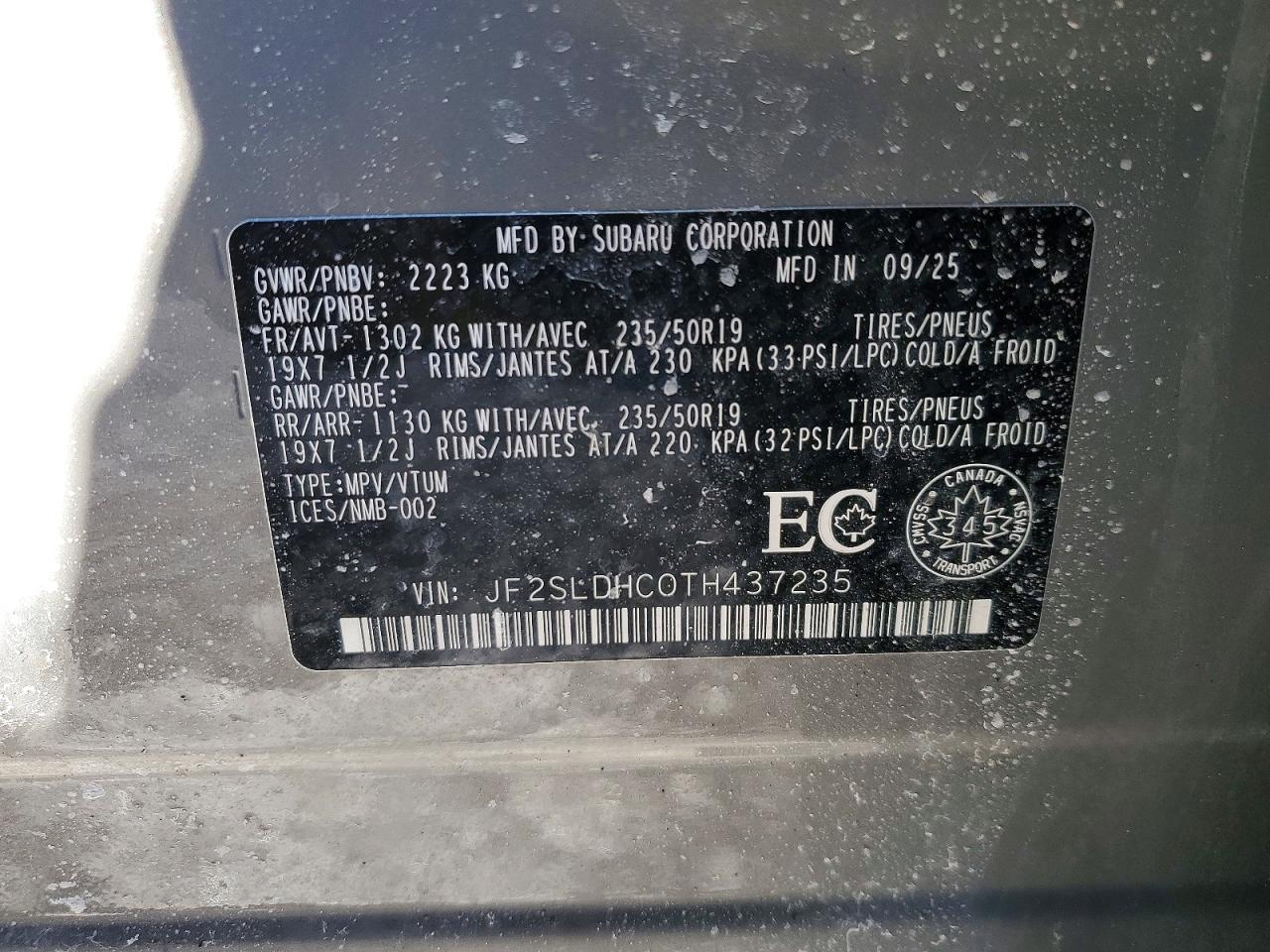 2026 SUBARU FORESTER