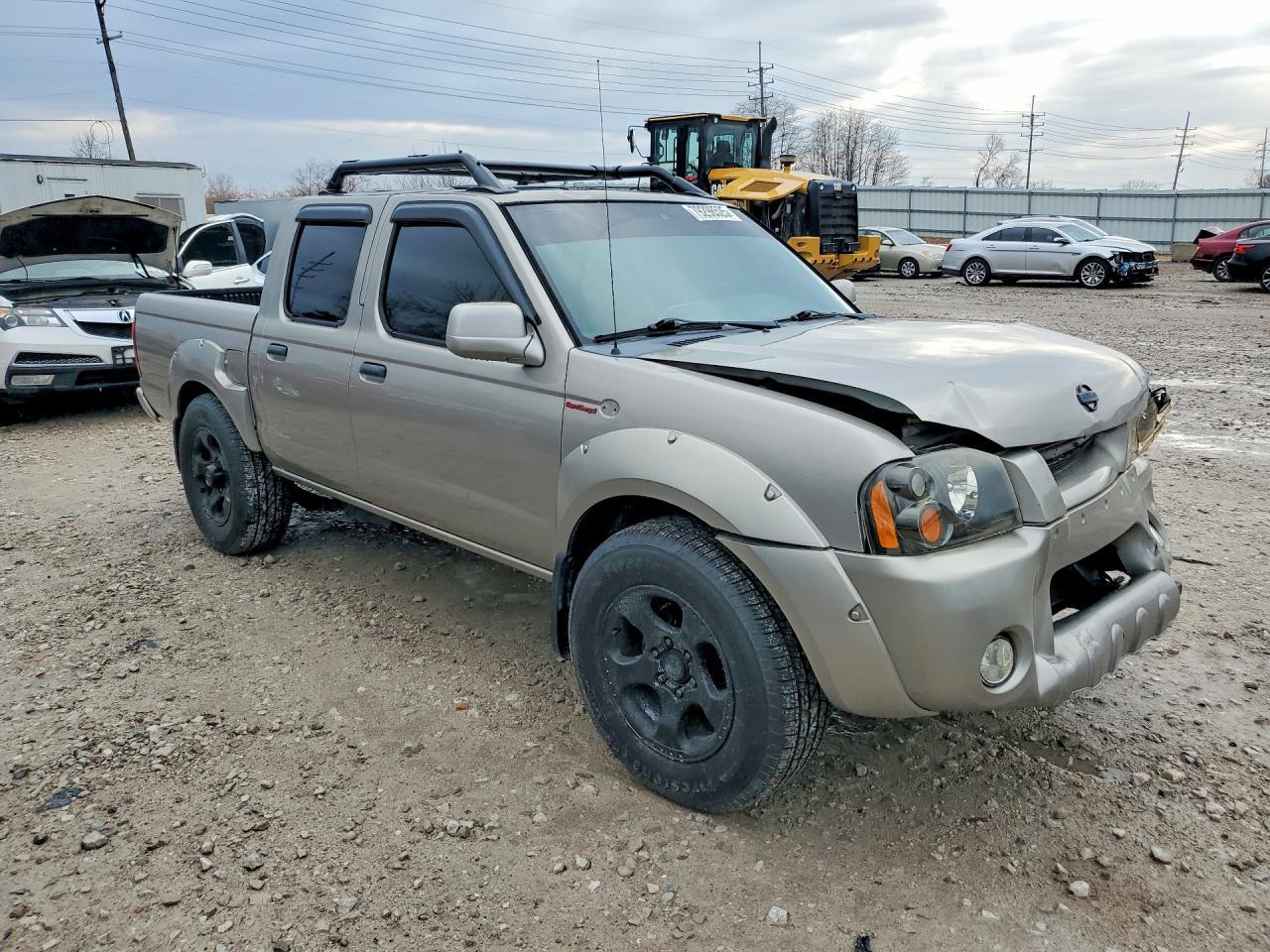 2001 NISSAN Frontier