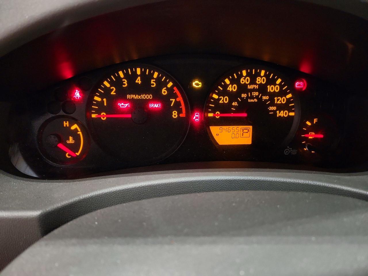 2012 NISSAN Frontier