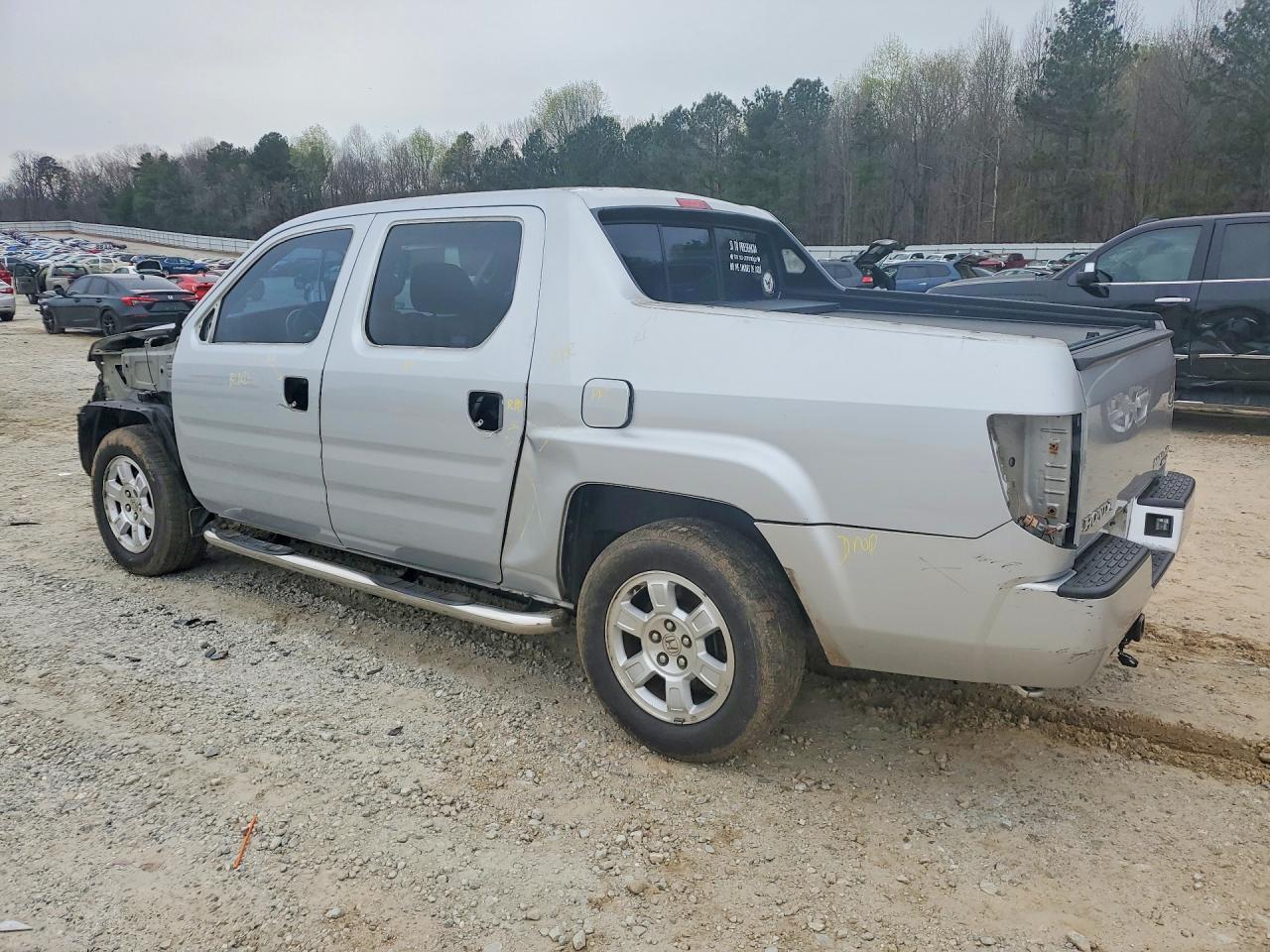 2008 HONDA Ridgeline