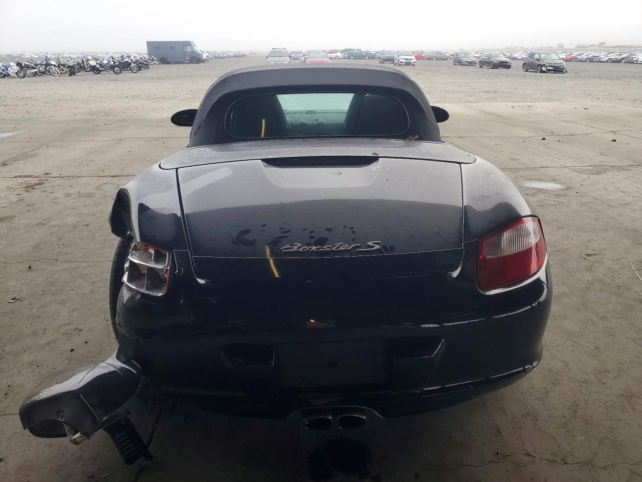 2005 PORSCHE Boxster