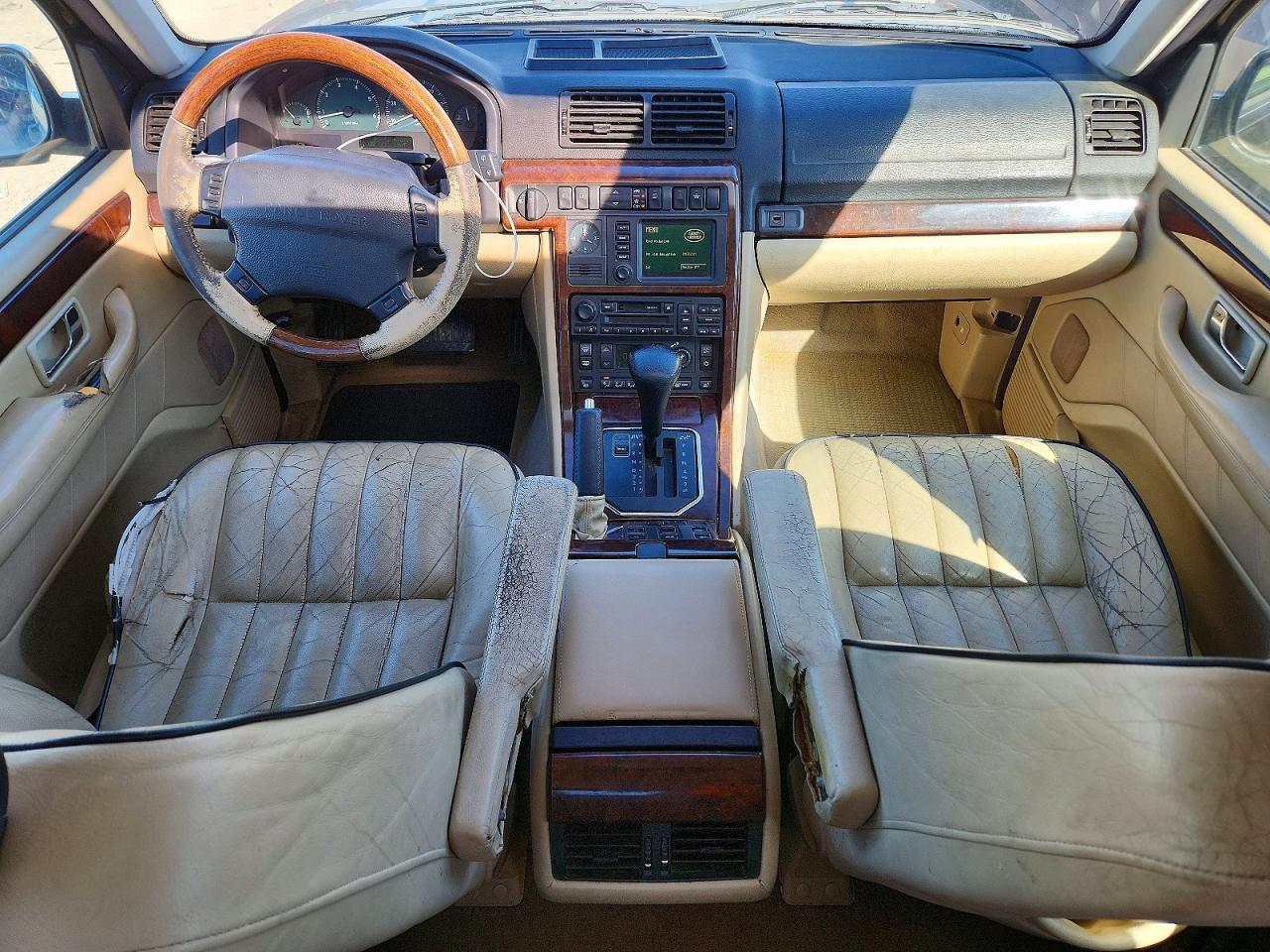 2002 LAND ROVER RANGE ROVER