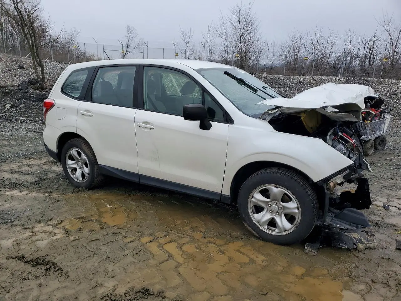 2015 SUBARU FORESTER