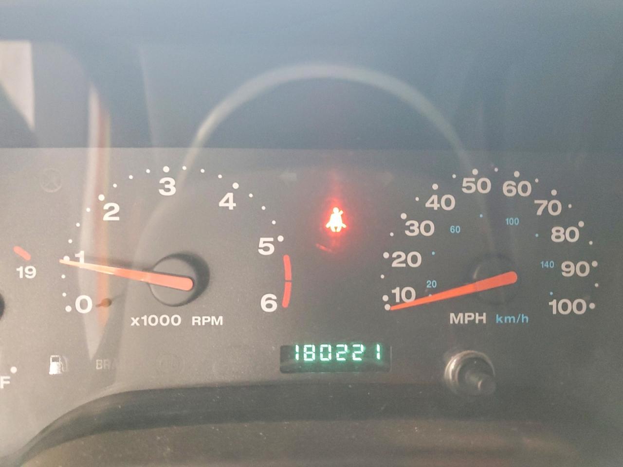2001 JEEP WRANGLER