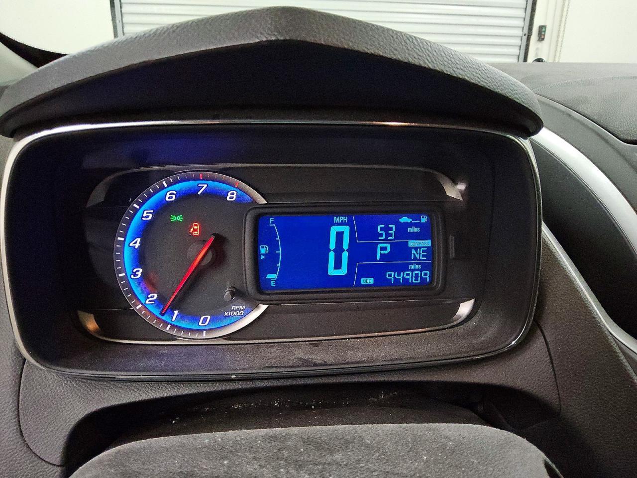 2016 CHEVROLET TRAX