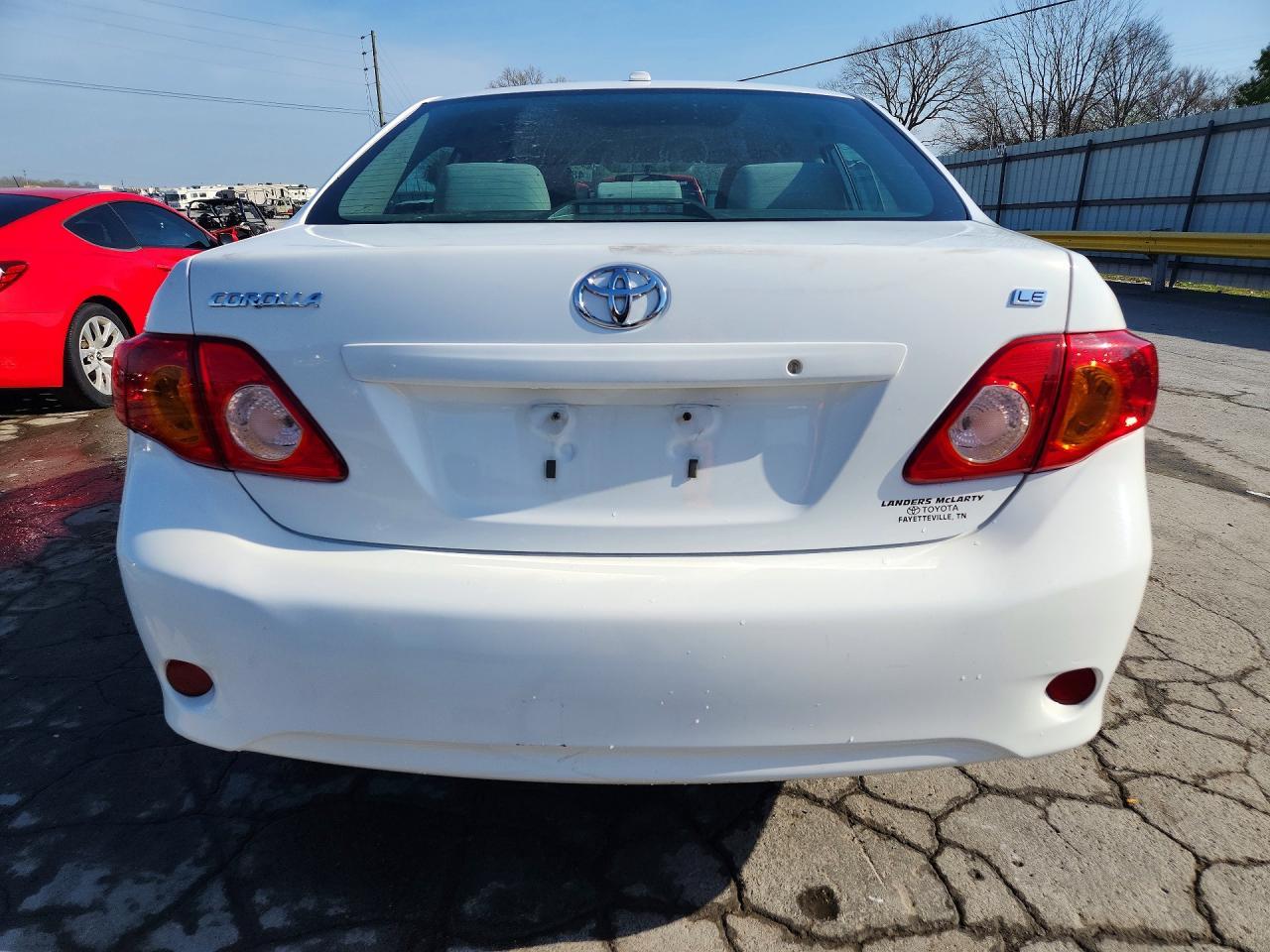 2010 TOYOTA COROLLA