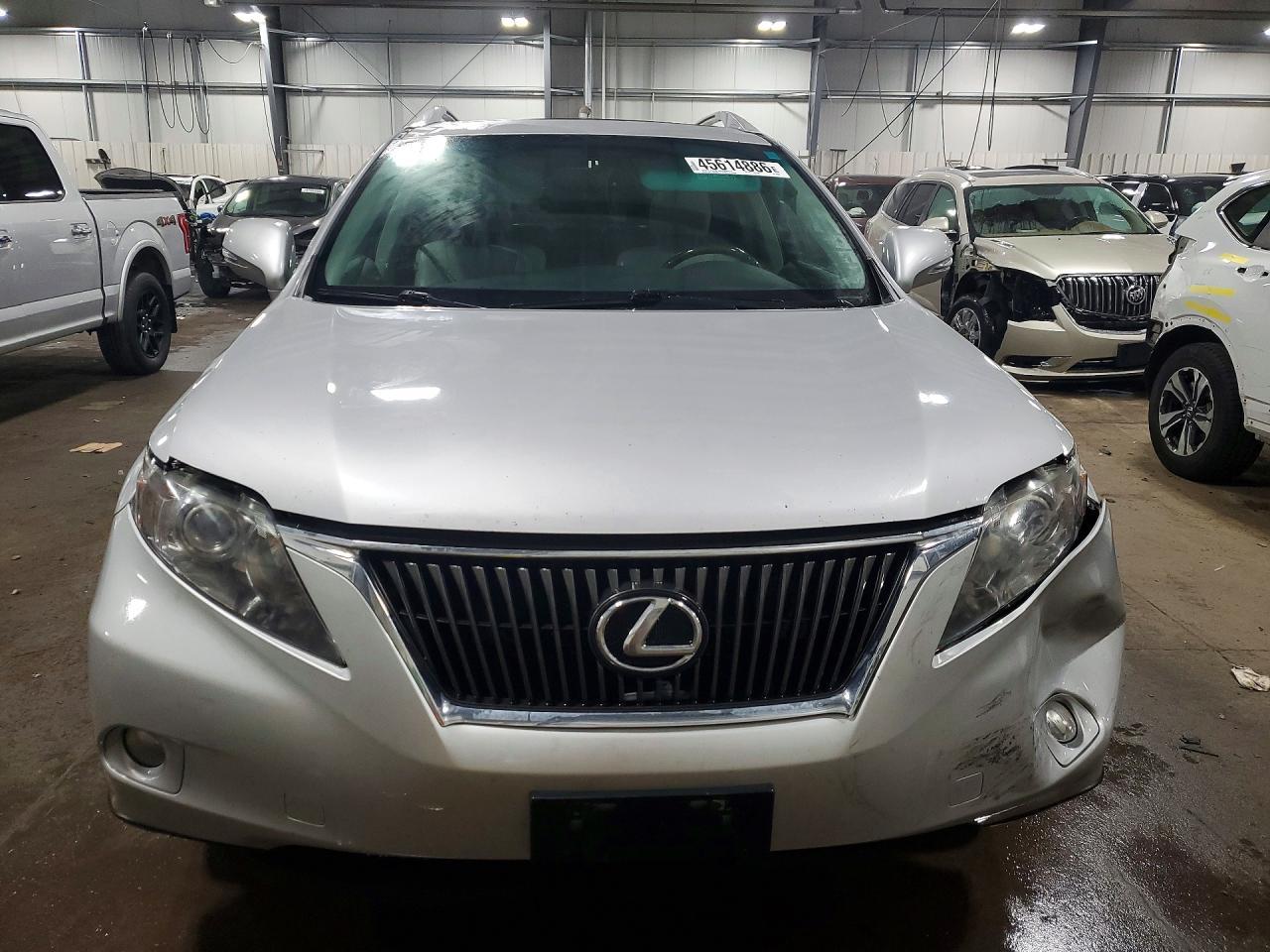 2010 LEXUS RX 350