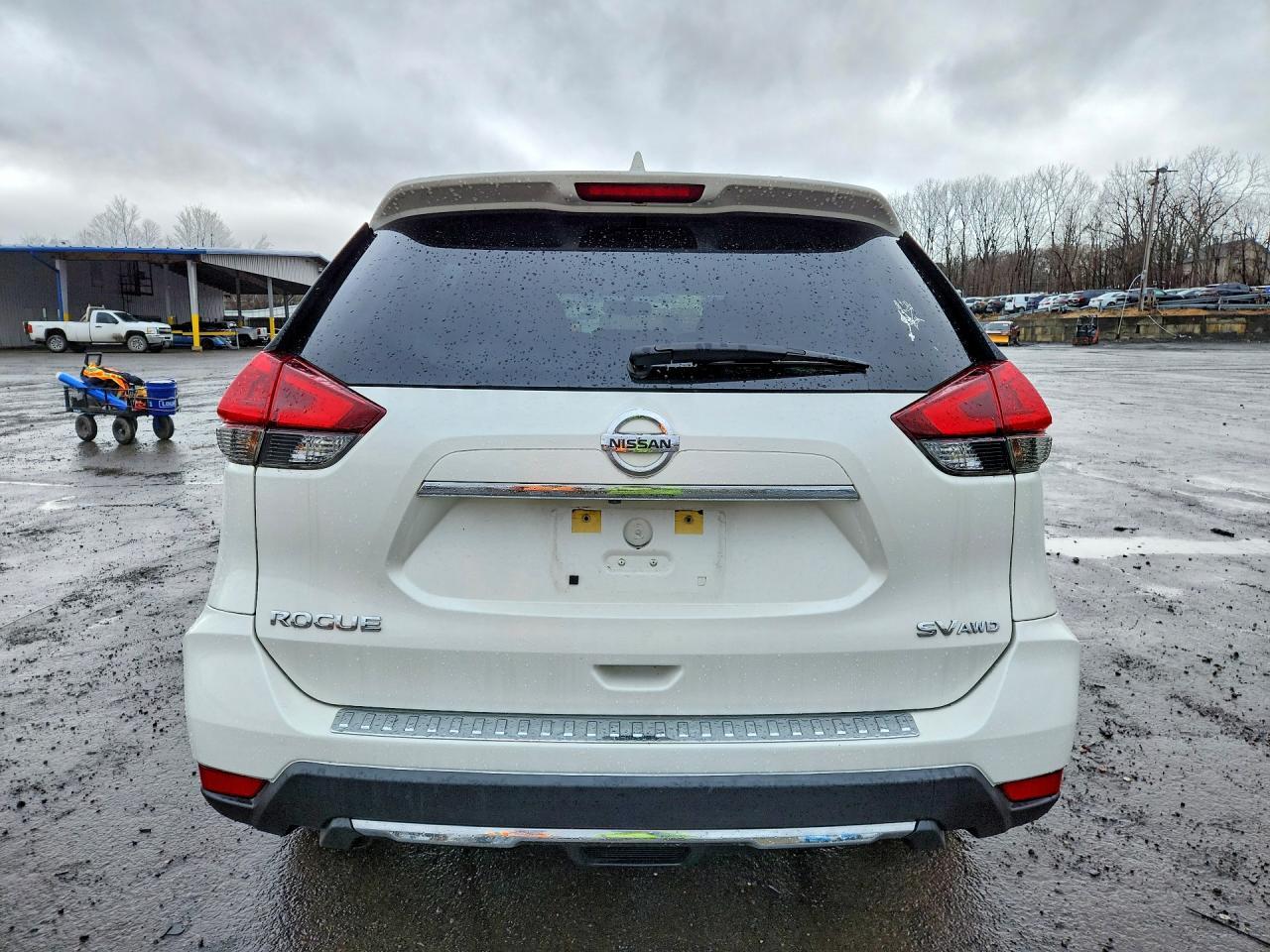 2018 NISSAN ROGUE