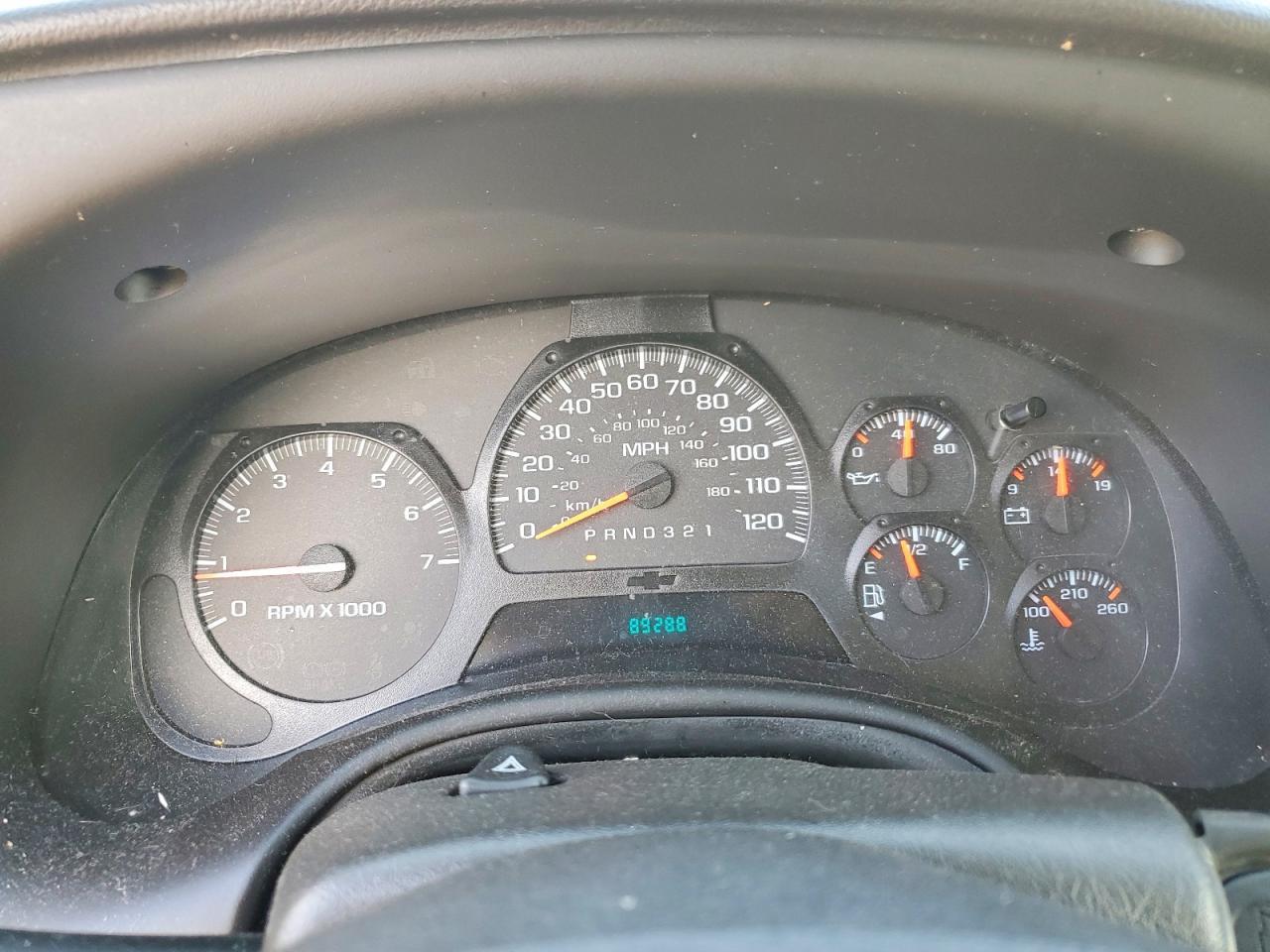 2008 CHEVROLET Trailblazer