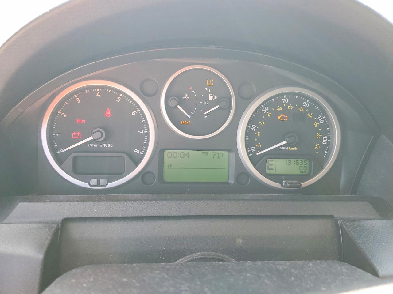 2008 Land Range Rove