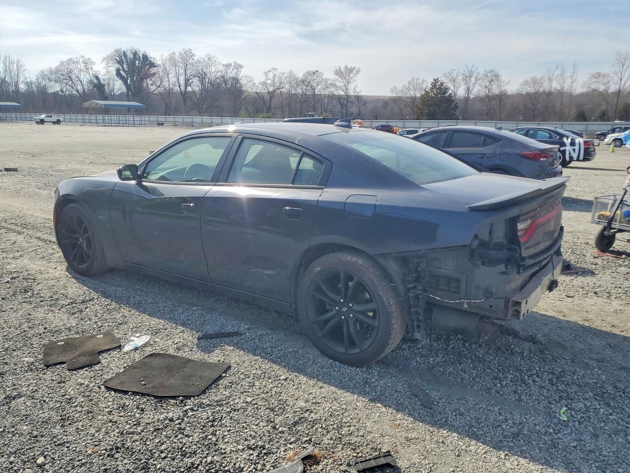 2017 DODGE CHARGER