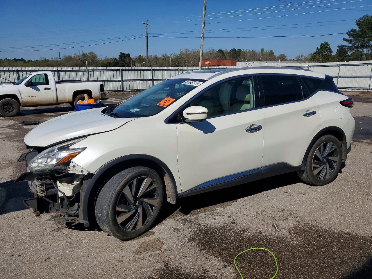 2017 NISSAN MURANO
