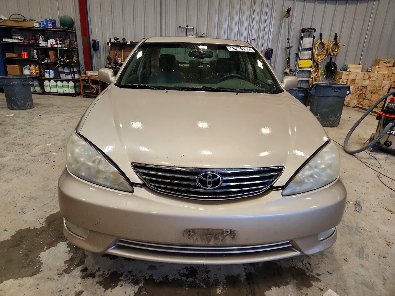 2005 TOYOTA CAMRY