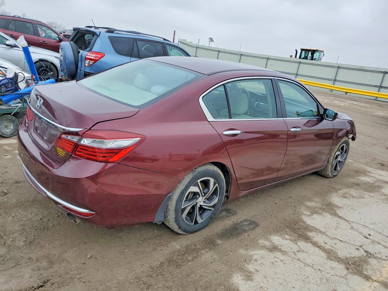 2016 HONDA ACCORD