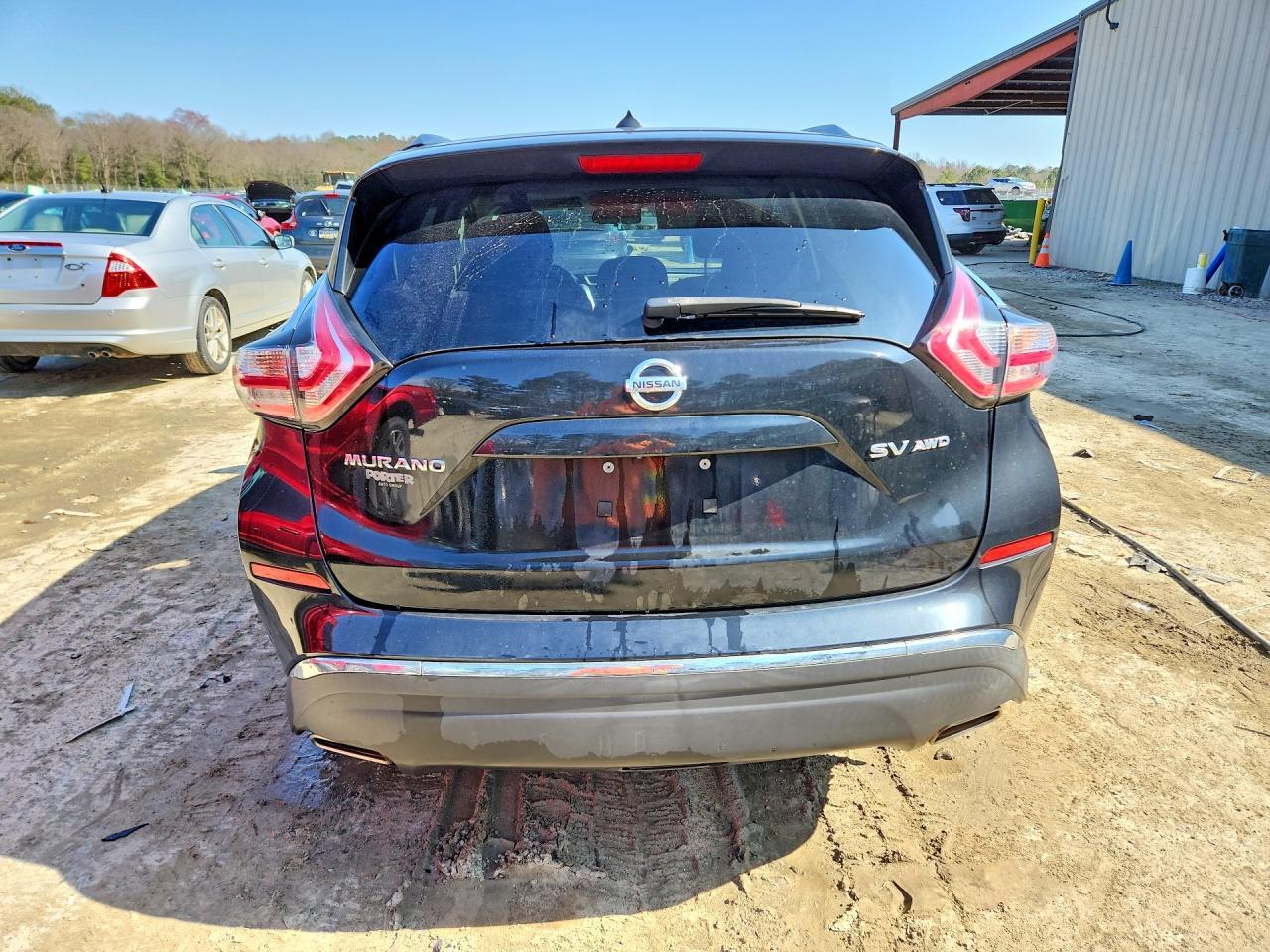 2015 NISSAN MURANO