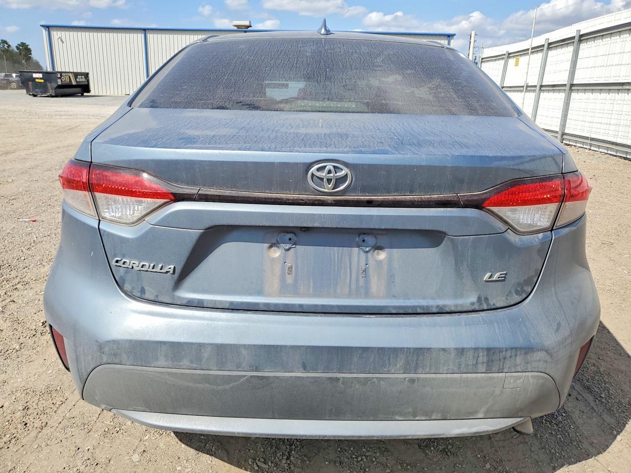 2020 TOYOTA COROLLA