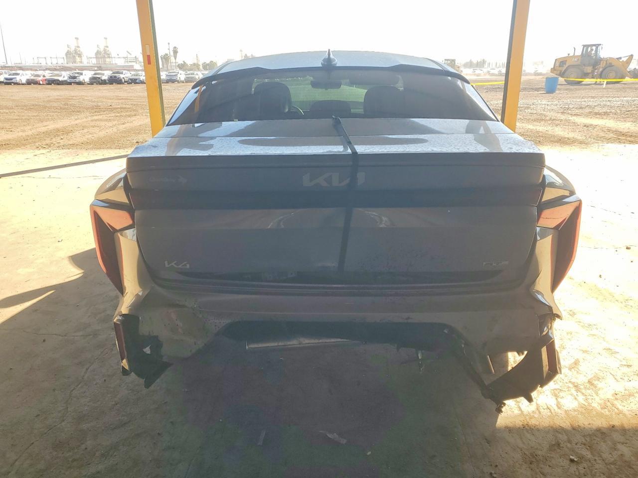 2025 KIA K4