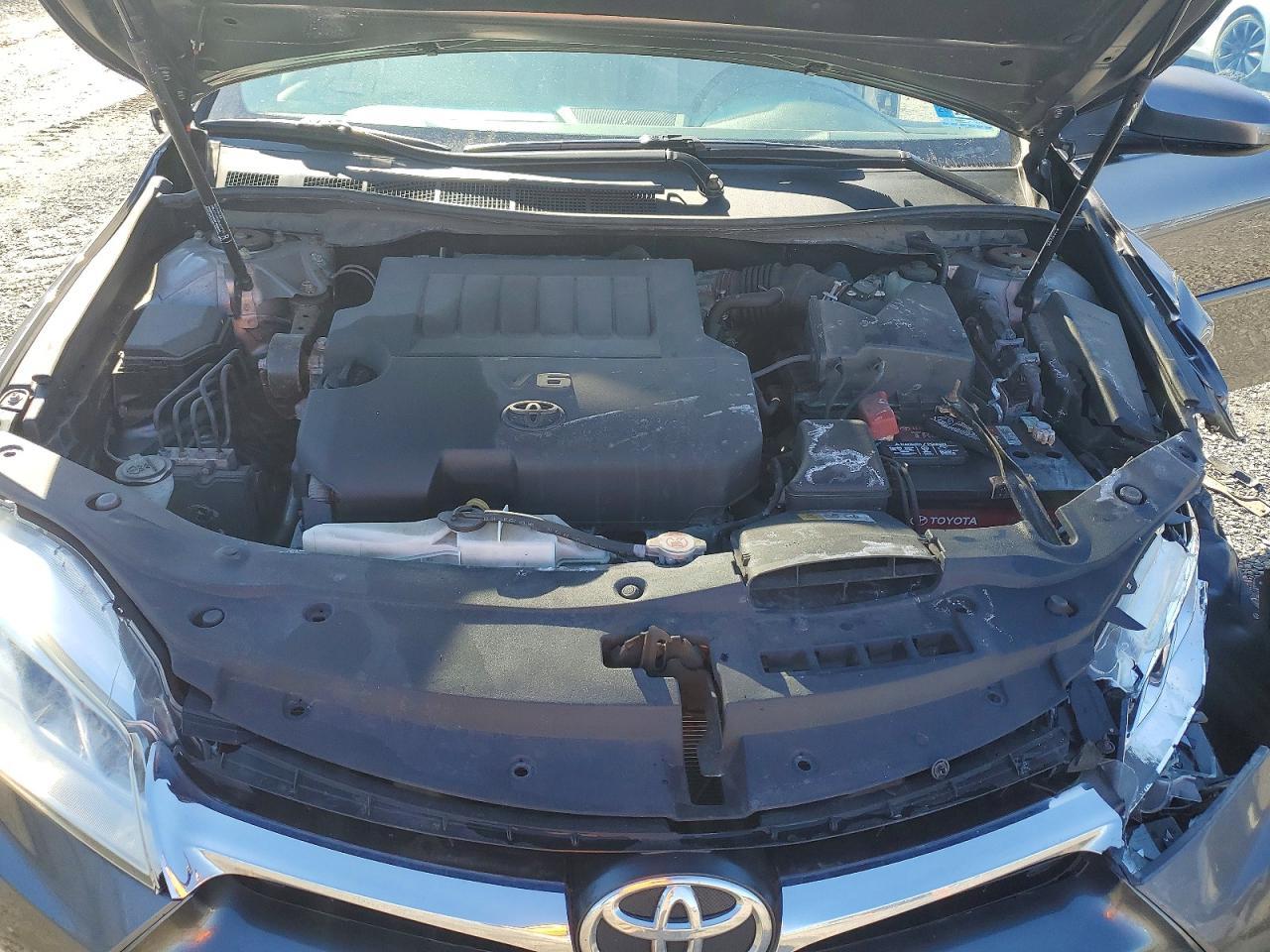 2017 TOYOTA CAMRY