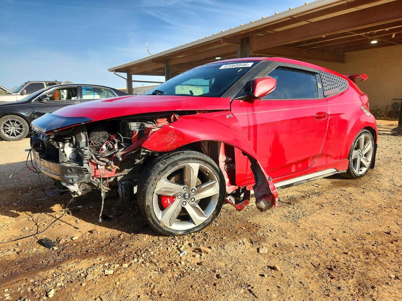 2013 HYUNDAI VELOSTER