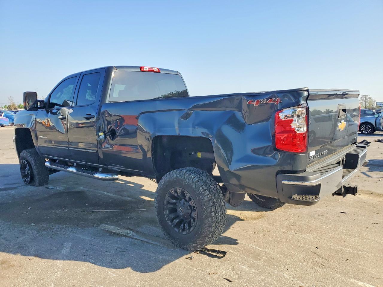 2017 CHEVROLET Silverado 2500
