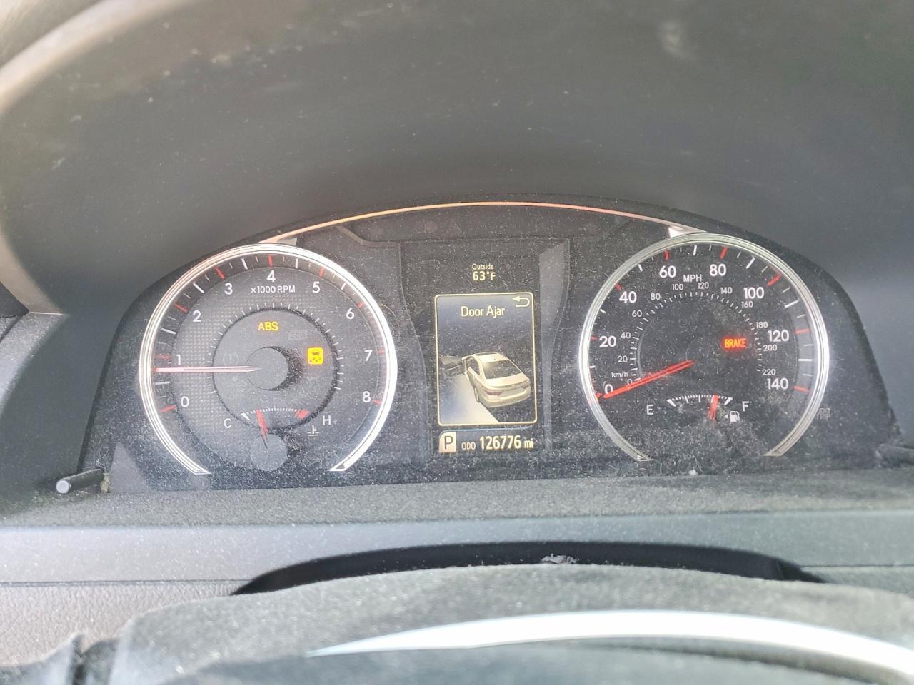 2015 TOYOTA CAMRY