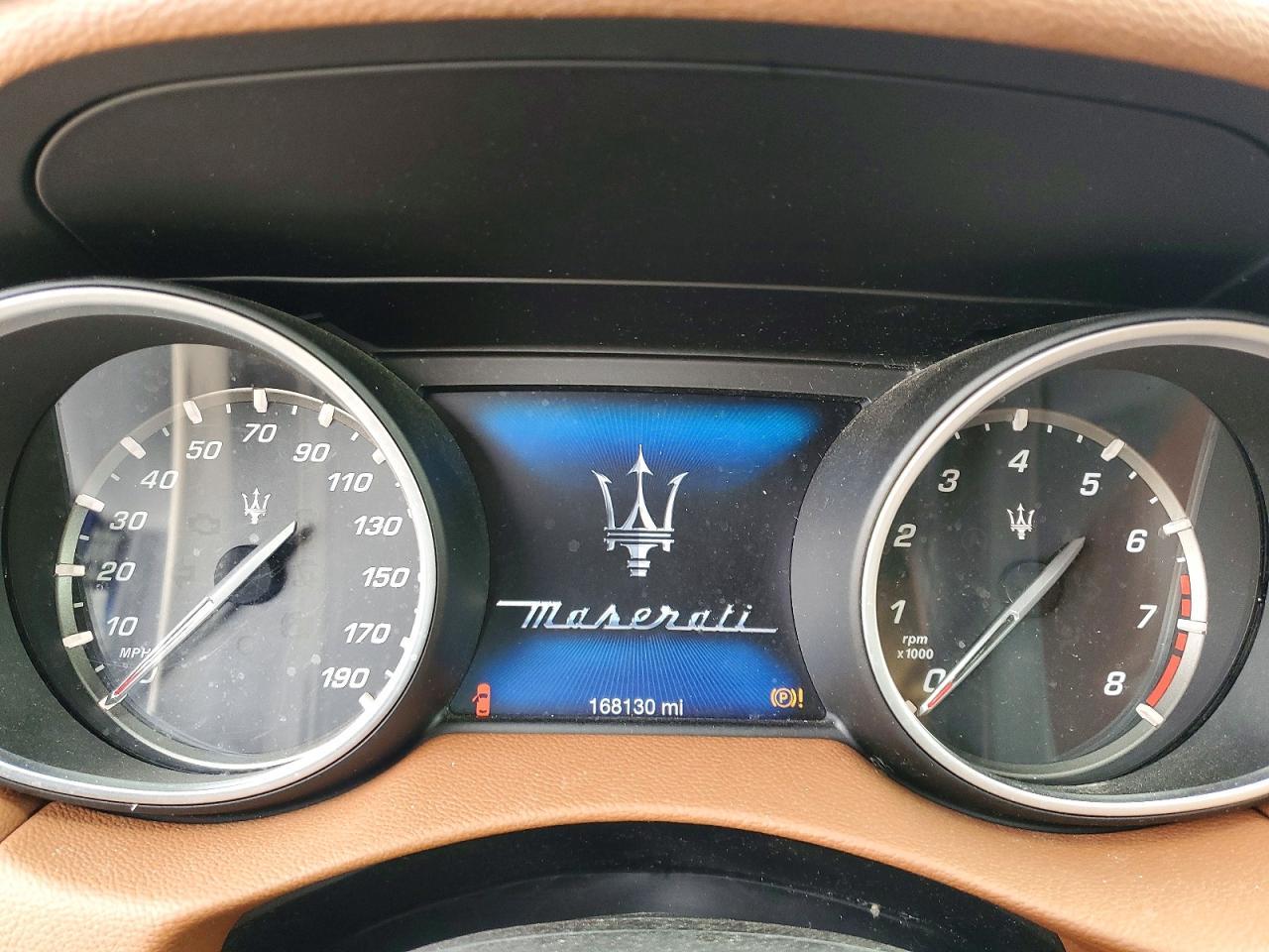2017 MASERATI Levante
