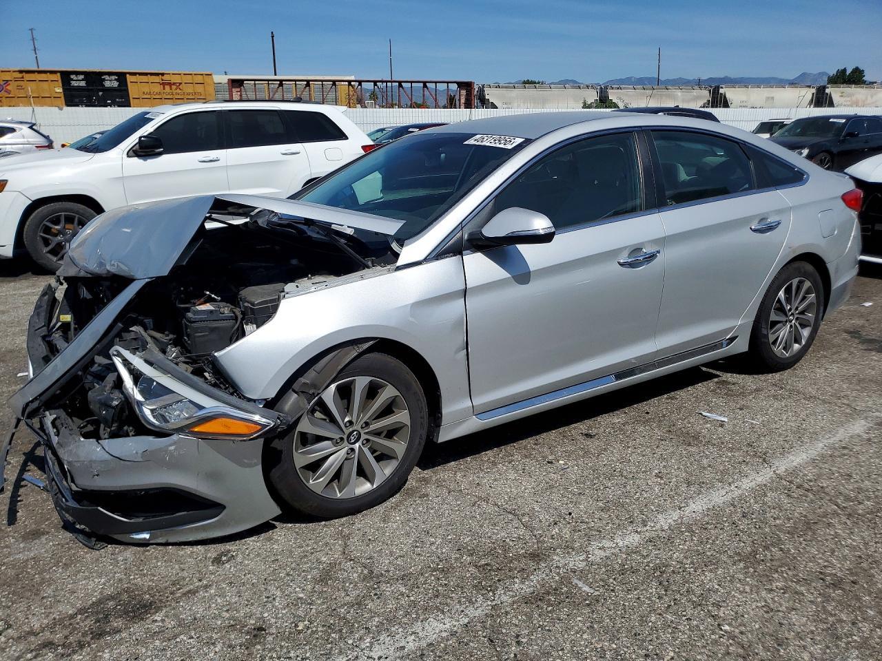 2015 HYUNDAI SONATA