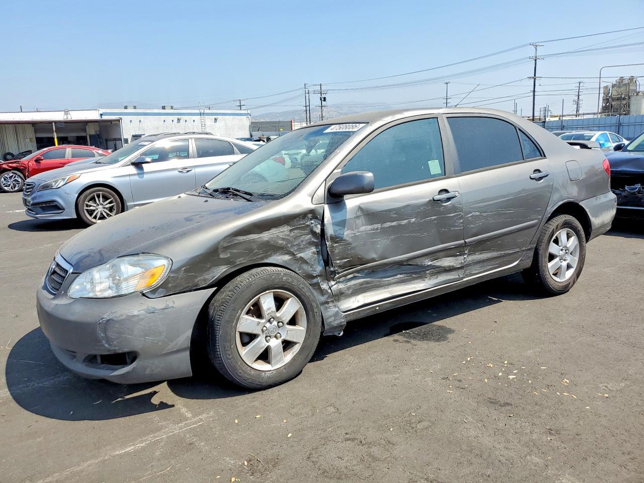 2008 TOYOTA COROLLA