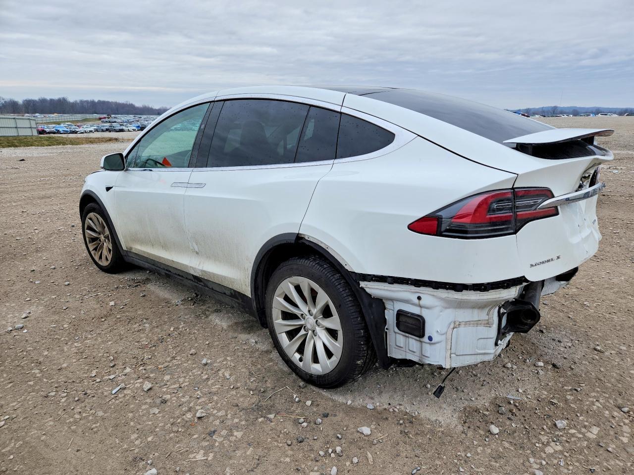 2018 TESLA MODEL X