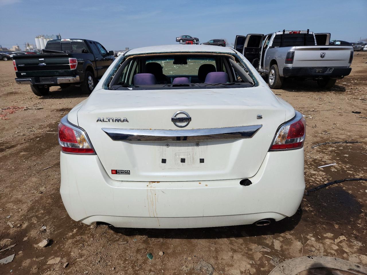 2015 NISSAN ALTIMA