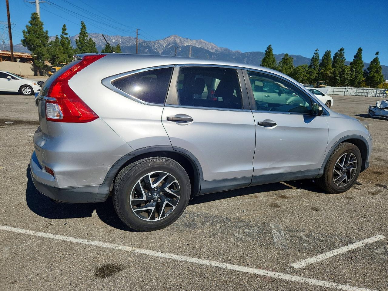 2016 HONDA CR-V