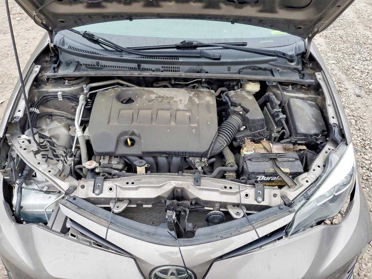 2018 TOYOTA COROLLA