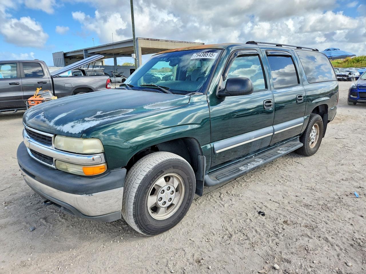 2003 CHEVROLET Suburban