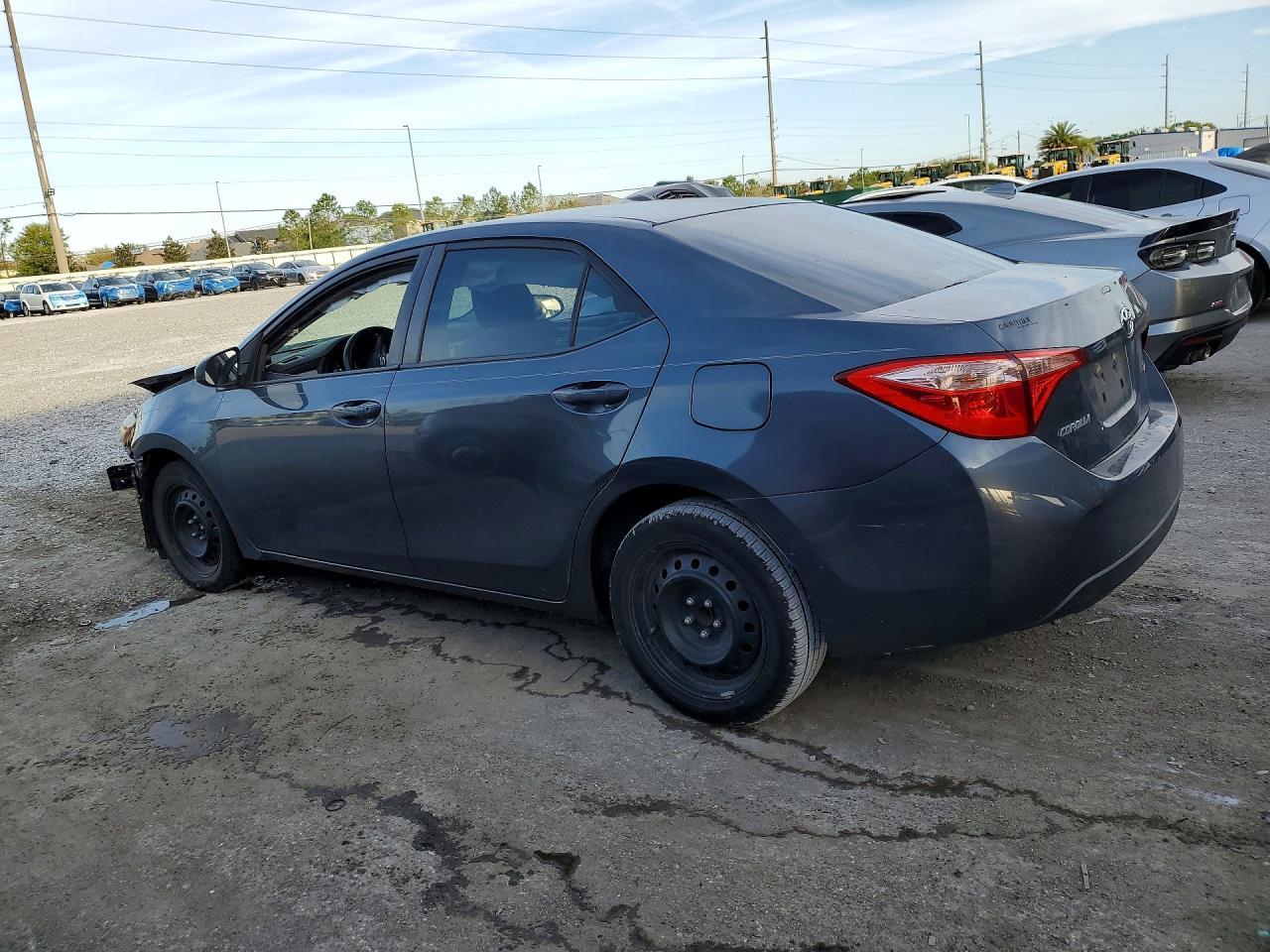 2017 TOYOTA COROLLA