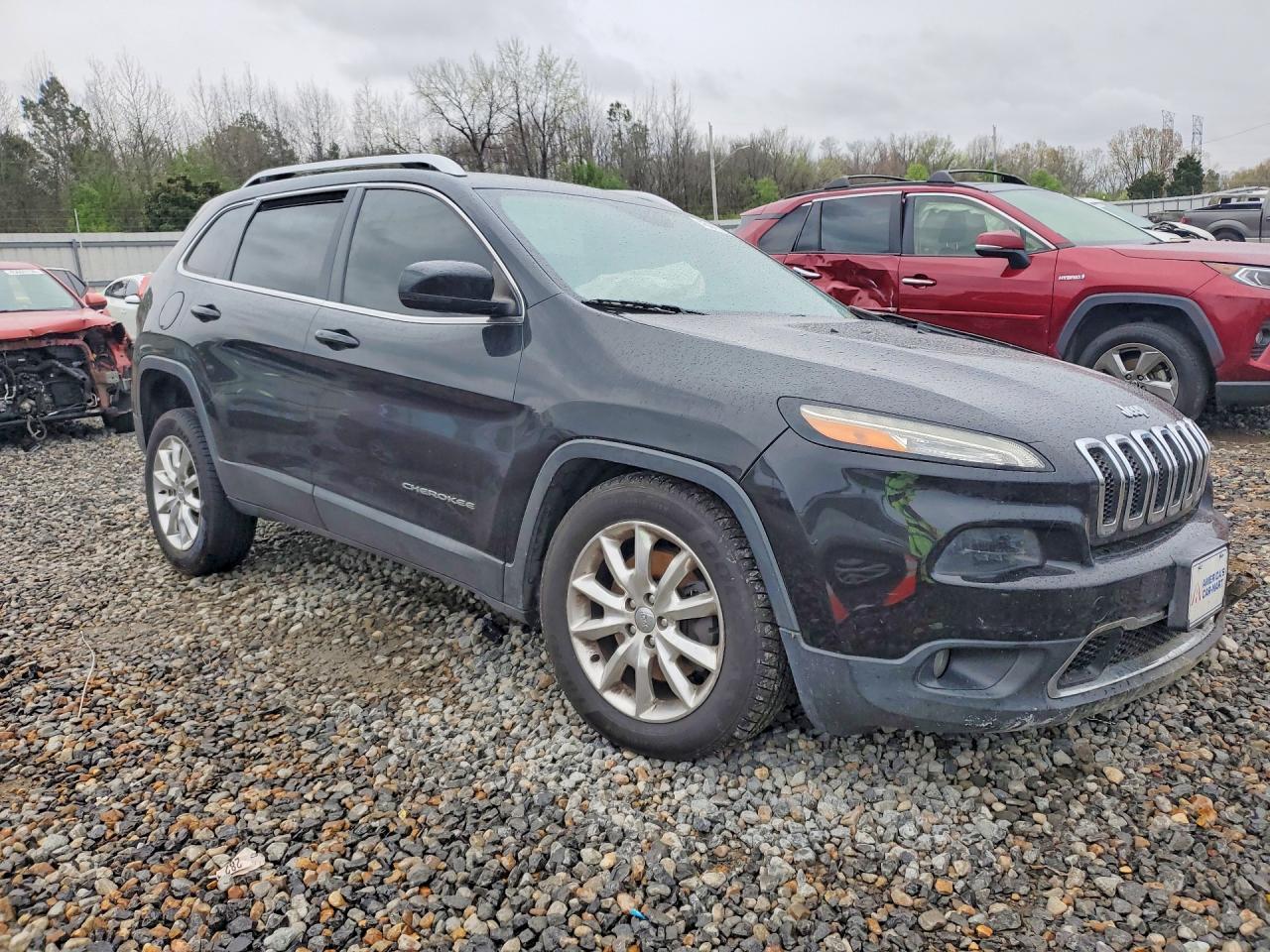 2014 JEEP CHEROKEE