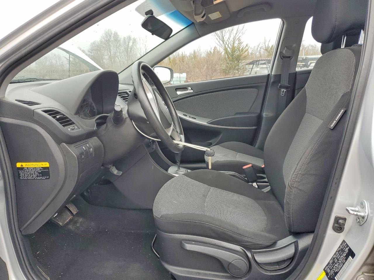 2014 HYUNDAI ACCENT