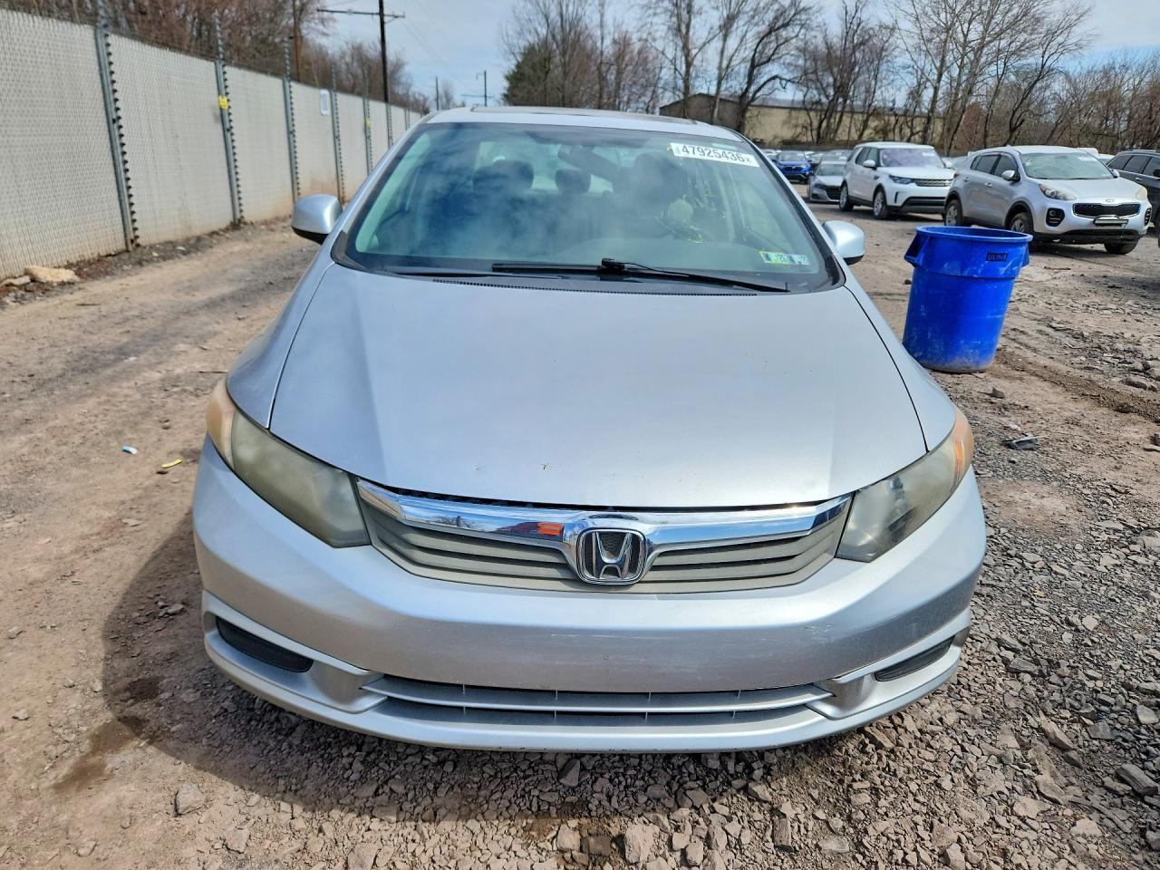 2012 HONDA CIVIC