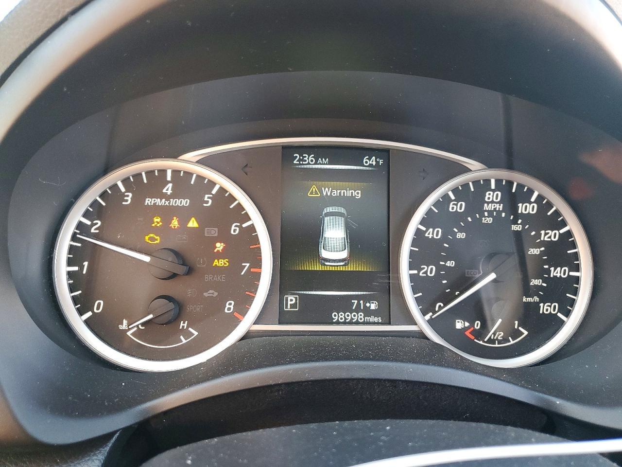 2016 NISSAN SENTRA